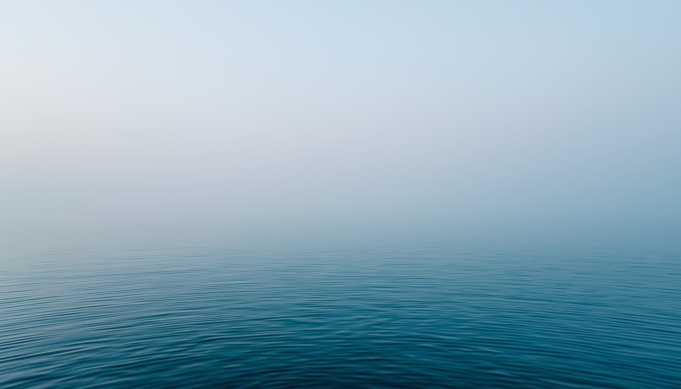 Calm coastal horizon illustrating gentle recovery moments from Forcecartilage