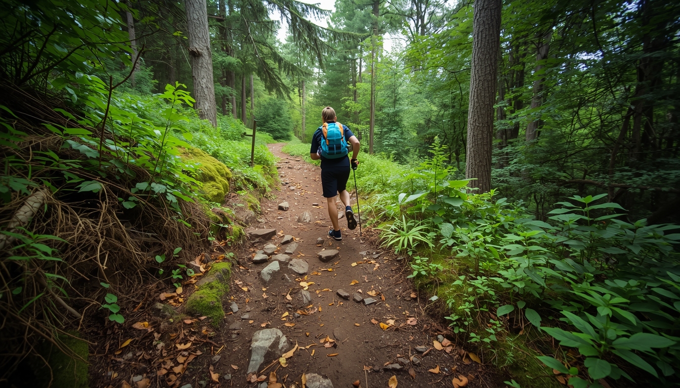 Open trail suggesting steady movement balanced by Forcecartilage coaching