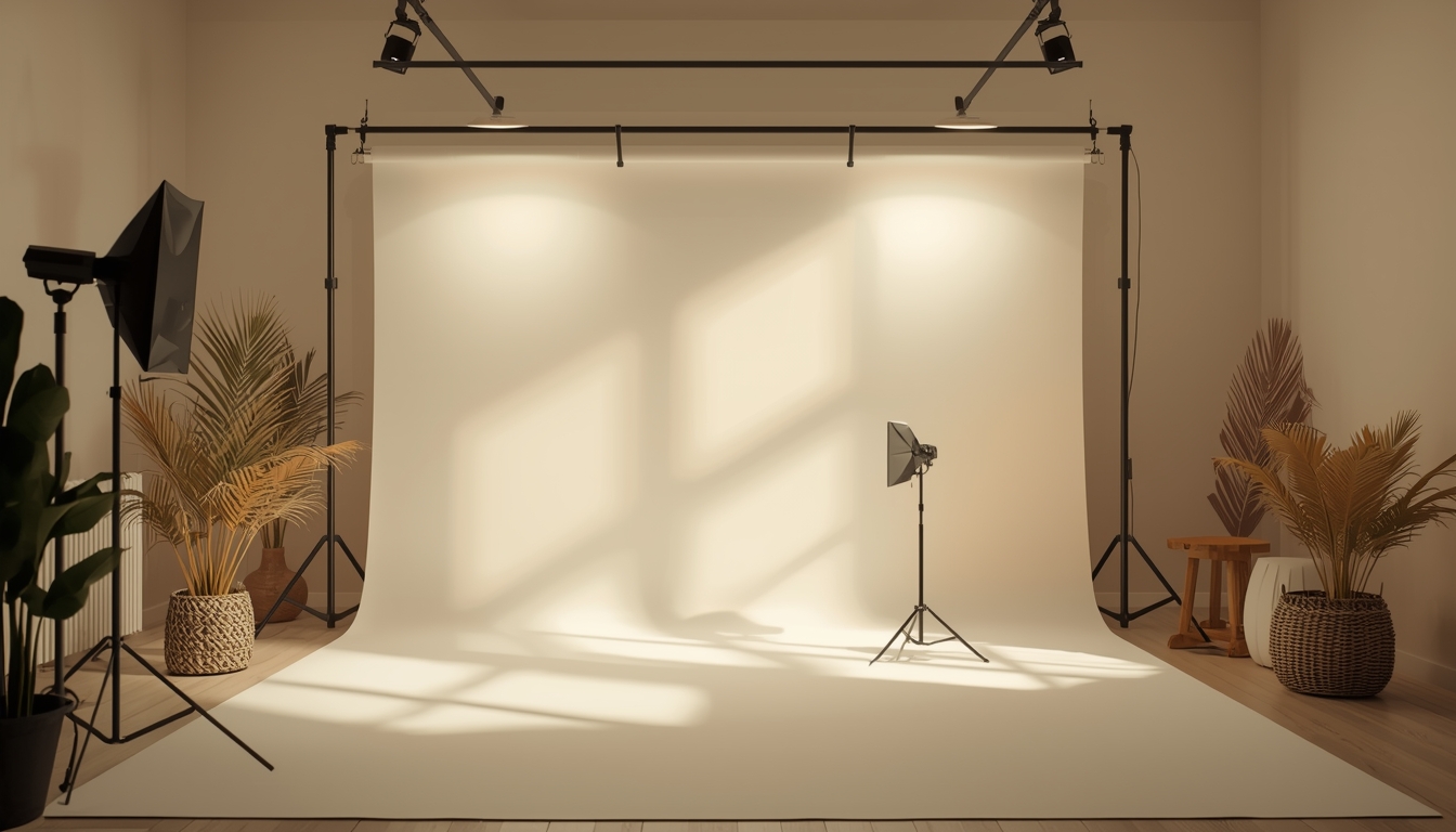 Soft light studio scene for in-person Rhythm Lab sessions from Forcecartilage